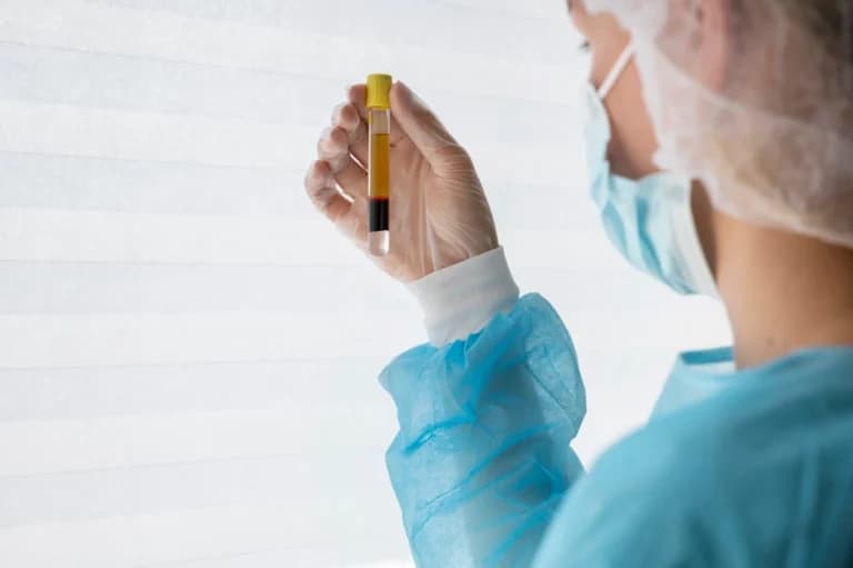 The effect of PRP and PRF injections: when are the first results visible?