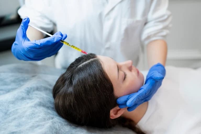 Effects of PRP and PRF injections: when are the first results visible?